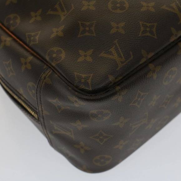 LOUIS VUITTON Monogram Deauville Hand Bag M47270 LV Auth rd5674 - Picture 16 of 16